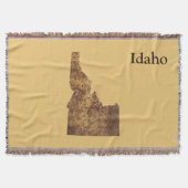 Idaho Spud Map Decke (Vorderseite)