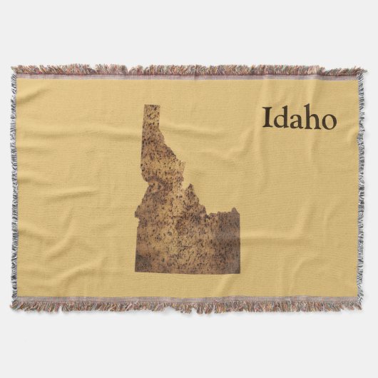 Idaho Spud Map Decke (Vorderseite)