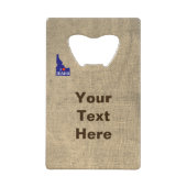 Idaho Spud Map Geldbeutel Flaschenöffner (Rückseite)