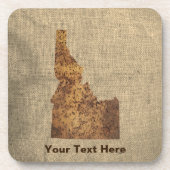 Idaho Spud Map Getränkeuntersetzer (Vorderseite)