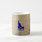Idaho Spud Map Kaffeetasse (Mittel)