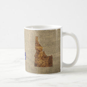 Idaho Spud Map Kaffeetasse