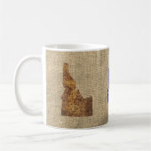 Idaho Spud Map Kaffeetasse (Links)
