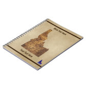 Idaho Spud Map Notizblock (Linke Seite)