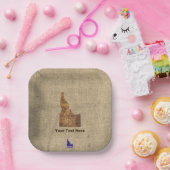 Idaho Spud Map Pappteller (Party)