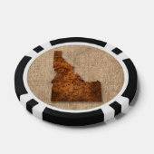 Idaho Spud Map Pokerchips (Einzeln)