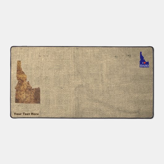 Idaho Spud Map Schreibtischunterlage (Vorderseite)