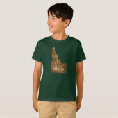 Idaho Spud Map T-Shirt (Vorne ganz)