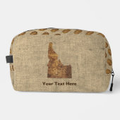 Idaho Spud Map Waschbeutel (Vorderseite)