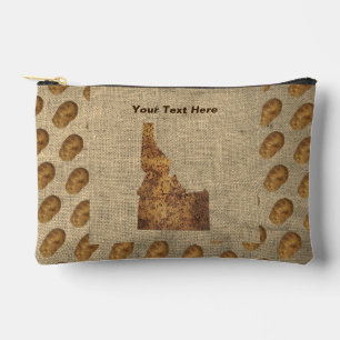 Idaho Spud Map Zubehörtasche