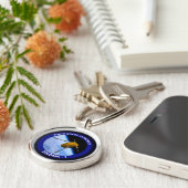 Idaho Spudnik Satellite Mission Patch Schlüsselanhänger (Seite)