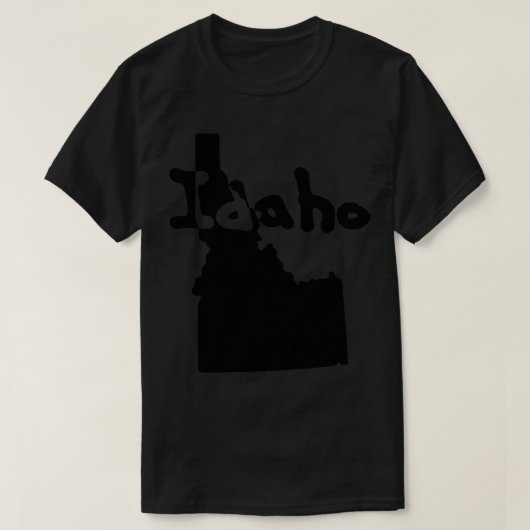 Idaho Staat 1 T-Shirt (Design vorne)