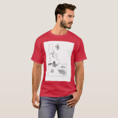 Idaho-Staat 2 T-Shirt (Vorne ganz)