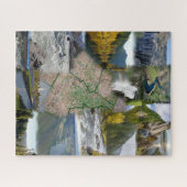 Idaho Staat Foto Collage 13 Bilder Jigsaw Puzzle (Horizontal)