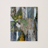 Idaho Staat Foto Collage 13 Picture Jigsaw Puzzle (Vertikal)