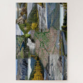 Idaho Staat Foto Collage 13 Picture Jigsaw Puzzle (Vertikal)