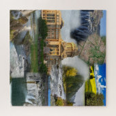 Idaho Staat Foto Collage 8 Bilder Jigsaw Puzzle (Horizontal)