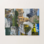 Idaho Staat Foto Collage 8 Bilder Jigsaw Puzzle (Horizontal)