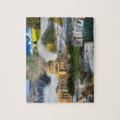 Idaho Staat Foto Collage 8 Bilder Jigsaw Puzzle (Vertikal)