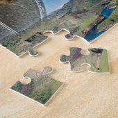 Idaho Staat Foto Collage 9 Bilder Jigsaw Puzzle (Seite)