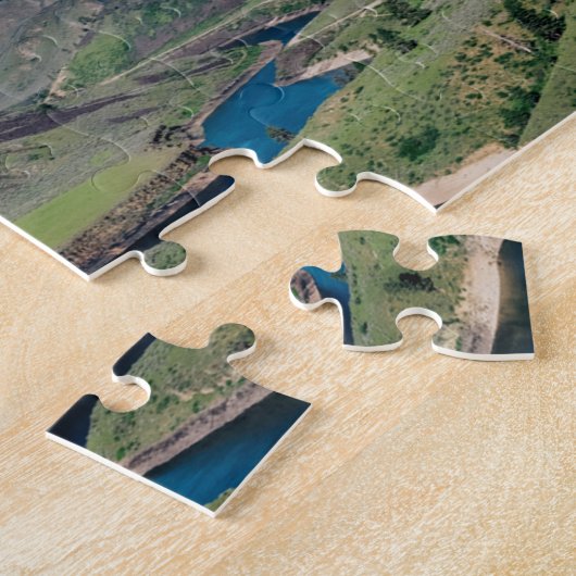 Idaho Staat Foto Collage 9 Bilder Jigsaw Puzzle (Seite)