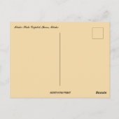 Idaho Staat Hauptstadt in Boise Idaho Postkarte (Rückseite)