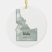 Idaho Staat Illustration Keramik Ornament (Vorne)