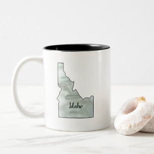 Idaho Staat Illustration Zweifarbige Tasse