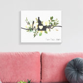 Idaho Staat Personalisiert Ihre Zuhause City Rusti Leinwanddruck (Insitu (Wohnzimmer))