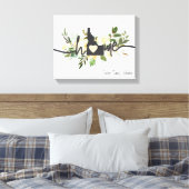 Idaho Staat Personalisiert Ihre Zuhause City Rusti Leinwanddruck (Insitu (Schlafzimmer))