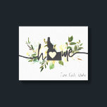 Idaho Staat Personalisiert Ihre Zuhause City Rusti Leinwanddruck<br><div class="desc">Idaho Staat Personalisiert Ihre Zuhause City rustikale Blumendesign. Mit hübschen Blume in Aquarellgelb und cremefarben, Pinselstrichen, niedlicher Herzform, schicke, weiße Holzstruktur und trendigem, gebürstetem Skript-Schriftart. Ein tolles Geschenk für jeden Idaho Zuhause Staat, Familienmitglieder, für sie, Ehefrau, Freunde, Mütter und vieles mehr. Personalisieren Sie es mit Ihrer benutzerdefinierten Stadt, oder Name....</div>