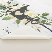 Idaho Staat Personalisiert Ihre Zuhause City Rusti Sherpadecke (3/4)