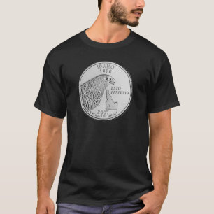 Idaho Staat Quarter T-Shirt