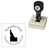 Idaho Staat Rücksendeadresse Gummi Briefmarke Gummistempel (Stempel)