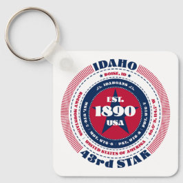 Idaho Staat Schlüsselanhänger