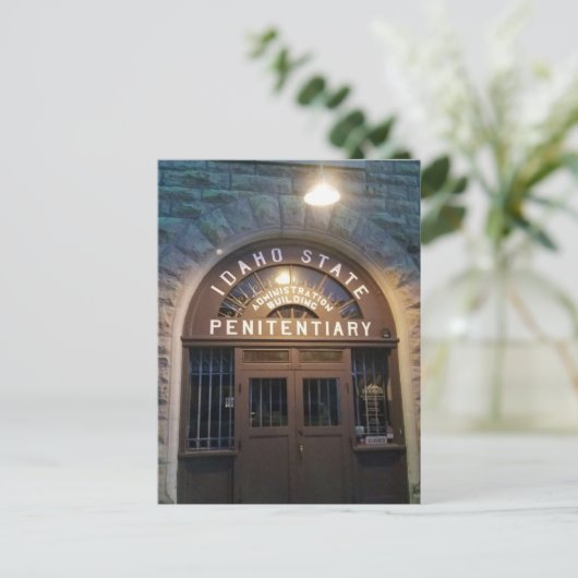 Idaho Staat Tour Postkarte (Stehend Vorderseite)