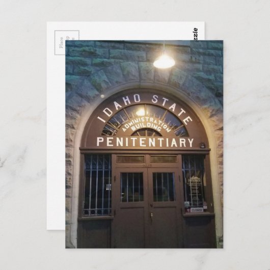 Idaho Staat Tour Postkarte (Vorne/Hinten)