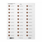 Idaho Staat University Bengals Spirit Design (Vorne)