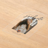 Idaho Staat University Bengals Spirit Design Acryleinladungen (Ablage )