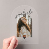 Idaho Staat University Bengals Spirit Design Acryleinladungen (Insitu (Handheld))