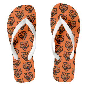 Idaho Staat University Bengals Spirit Design Badesandalen