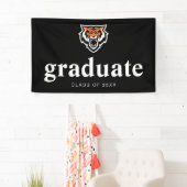 Idaho Staat University Bengals Spirit Design Banner (Insitu)