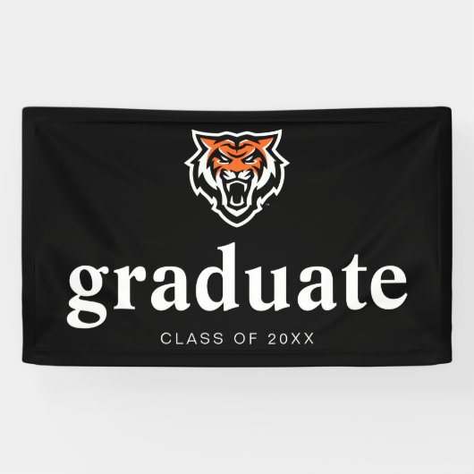 Idaho Staat University Bengals Spirit Design Banner (Horizontal)