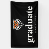 Idaho Staat University Bengals Spirit Design Banner (Vertikal)