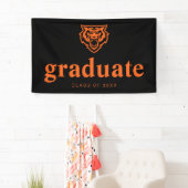 Idaho Staat University Bengals Spirit Design Banner (Insitu)