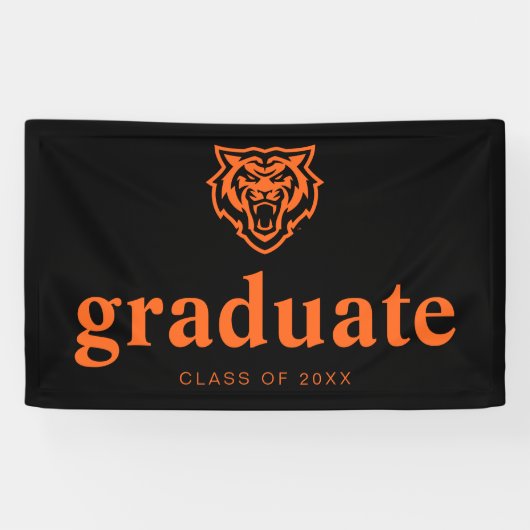 Idaho Staat University Bengals Spirit Design Banner (Horizontal)