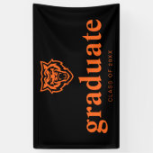 Idaho Staat University Bengals Spirit Design Banner (Vertikal)