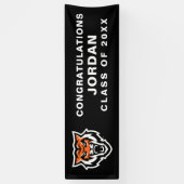 Idaho Staat University Bengals Spirit Design Banner (Vertikal)