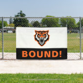 Idaho Staat University Bengals Spirit Design Banner (InSitu)