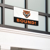 Idaho Staat University Bengals Spirit Design Banner (Äußeres Gebäude)